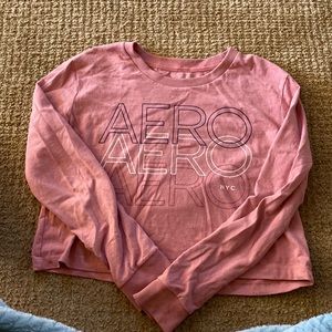AERO Long Sleeve Cropped Shirt